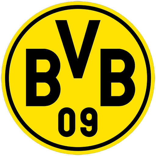 Borussia Dortmund Logo 2023-2024 - DLS2019 Logo