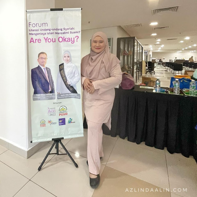 ARE YOU OKAY Program Klinik Guaman Syarie Percuma Kolaborasi Bersama Wanita Ikon Selangor Datin Rita Sosilawati