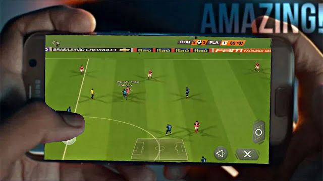New DLS Android Offline MOD FIFA 19 Best Graphics HD