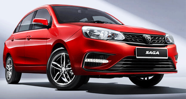 Proton Saga facelift baru harga murah berpadanan ...