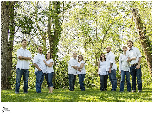 Peaks View Park Lynchburg Virginia Outdoor Park Family Session