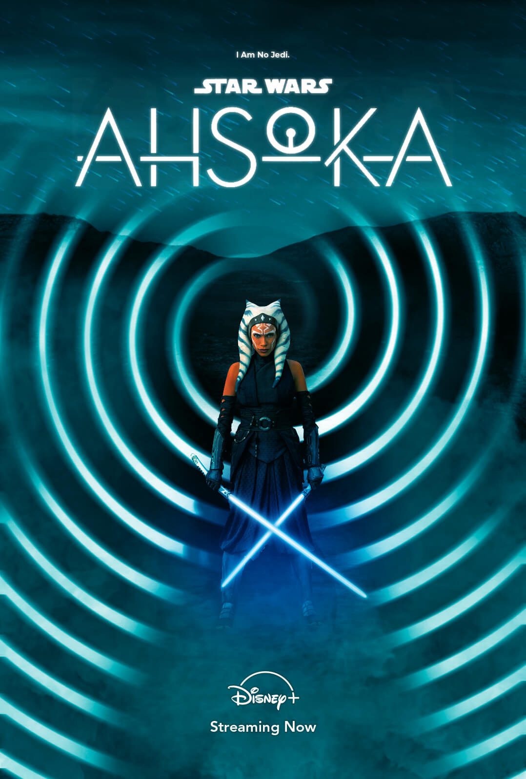 Ahsoka: novo pôster original Supervault celebra a chegada da série do universo de Star Wars