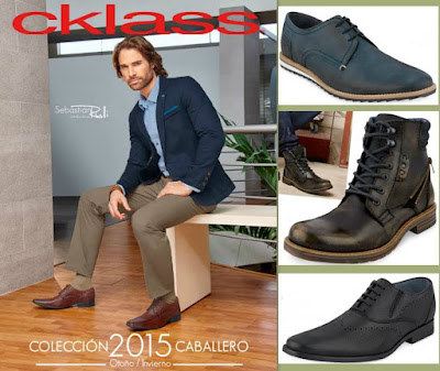 Catalogo Cklass Caballero Otoño-Invierno 2015