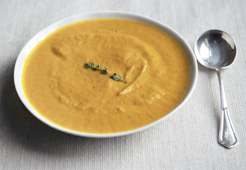 ROASTED CARROT SOUP,