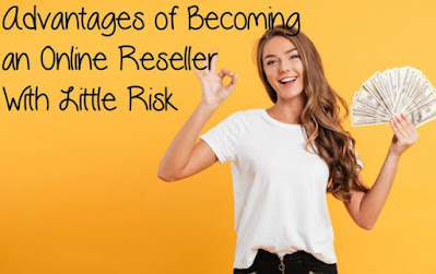 Advantages of Becoming an Online Reseller With Little Risk