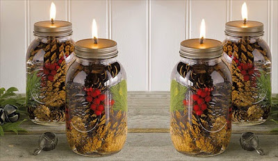 mason jar craft for home decor