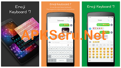 emoji keyboard 7 apk versi baru