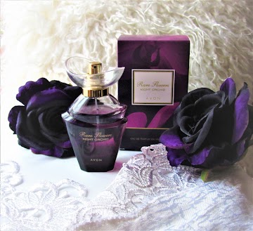 Woda perfumowana Rare Flowers Night Orchid od Avon | Moje wrażenia po przetestowaniu - Czytaj więcej »