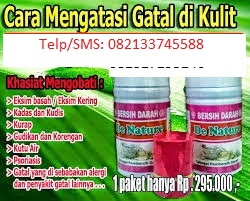 Obat Gatal Pada Buah Zakar Disertai Bruntusan dan Bentol-Bentol