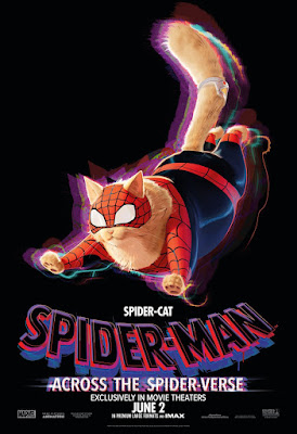 Spider Man Across The Spider Verse Movie Poster 22