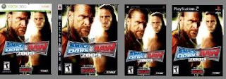 smackdown vs raw 2009 video games psp xbox ps3