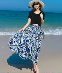 Fashion Wanita Pantai