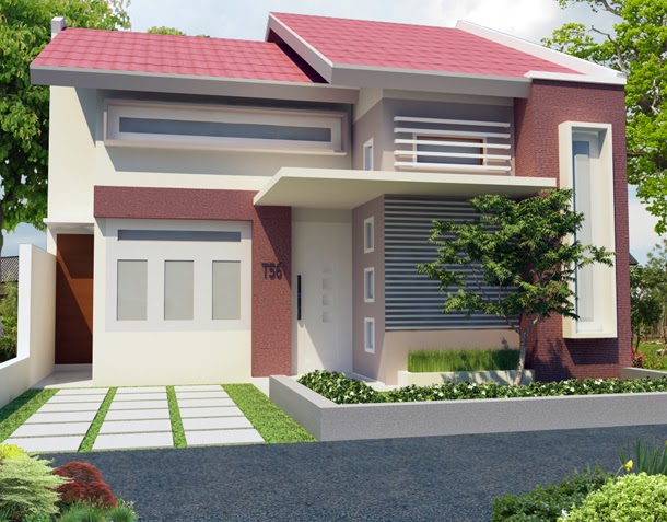15 Rumah  Sederhana  Tapi Mewah  Desain Terbaru Model 
