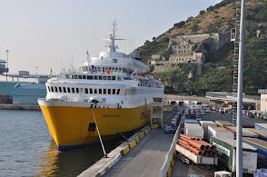 Vado Ligure has a ferry terminal for services between Italy and the island of Corsica