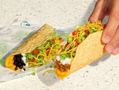 Crispy Melt Taco Returns at Taco Bell