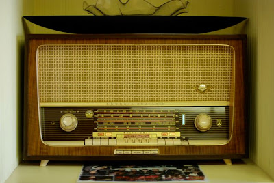 Grundig Radio in the Norman Petty Recording Studios, Clovis, New Mexico