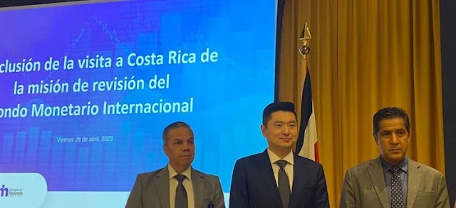 FMI enviará una misión de visita a Costa Rica para revisar sus programas