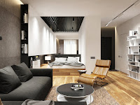 Remarkable Apartment Designs Small Family Young Couple