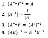 Propiedades de matrices