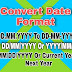 Convert SY-DATUM or DD . MM . YYYY to any Date Format in SAP ABAP