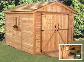 8X12 Shed | Free Woodworking Project Plans