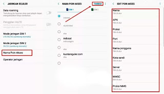 Cara Setting APN Tri (3) 4G Tercepat Paling Stabil 2019