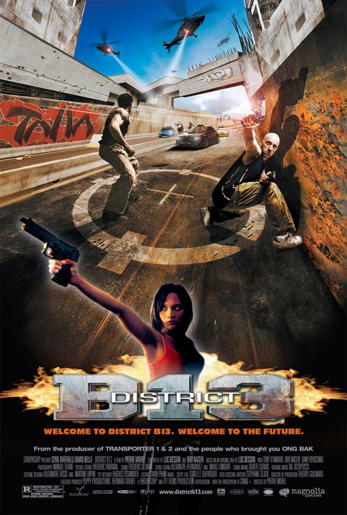 Ver Distrito 13 2004 Pelicula Completa En Español Latino