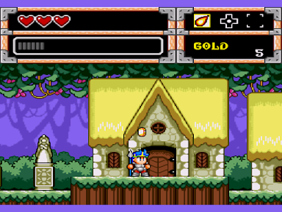 wonder boy megadrive