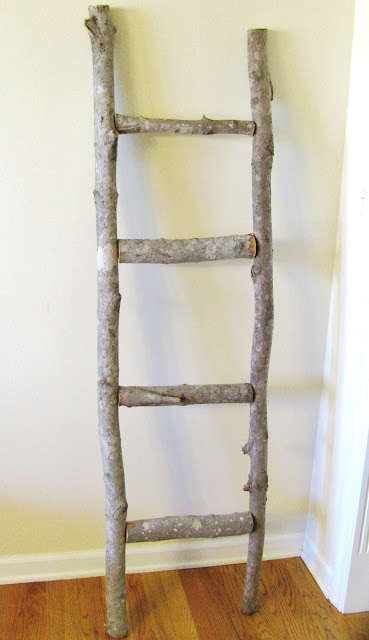 make wood ladder