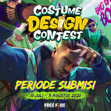 Costume Design Contest Free Fire