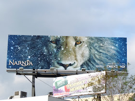 Narnia Dawn Treader movie billboard