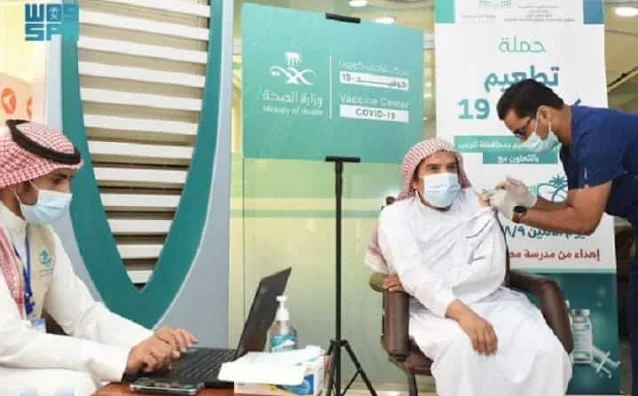 Health Ministry recommend to receive 2 doses of Corona Vaccine to prevent Virus mutations - Saudi-Expatriates.com