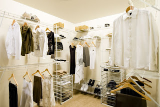 Wardrobe Shelving Organiser