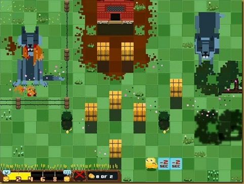 ゲーム画面