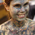 Julia Gnuse, the Most Tattooed Woman