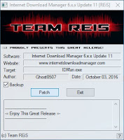 Cara Patch IDM 6.28 Build 6