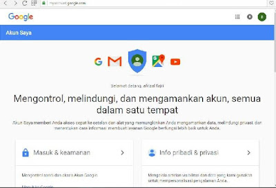 Cara Membuat dan Daftar Email Baru Google Mail (gmail)