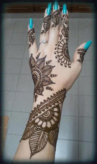 Bridal Mehandi Designs for Hands