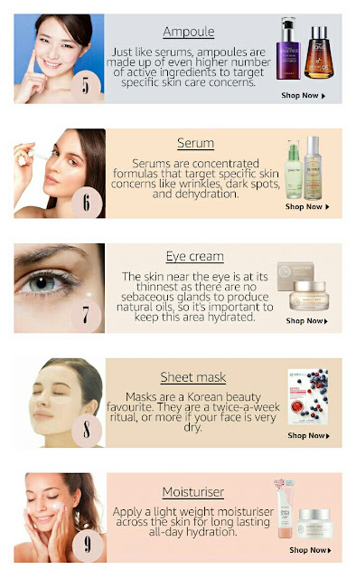 10 step korean skin care routine
