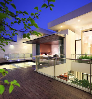 The Luxory Modern Static House In Jakarta by TWS & Partners Seen On www.coolpicturegallery.us