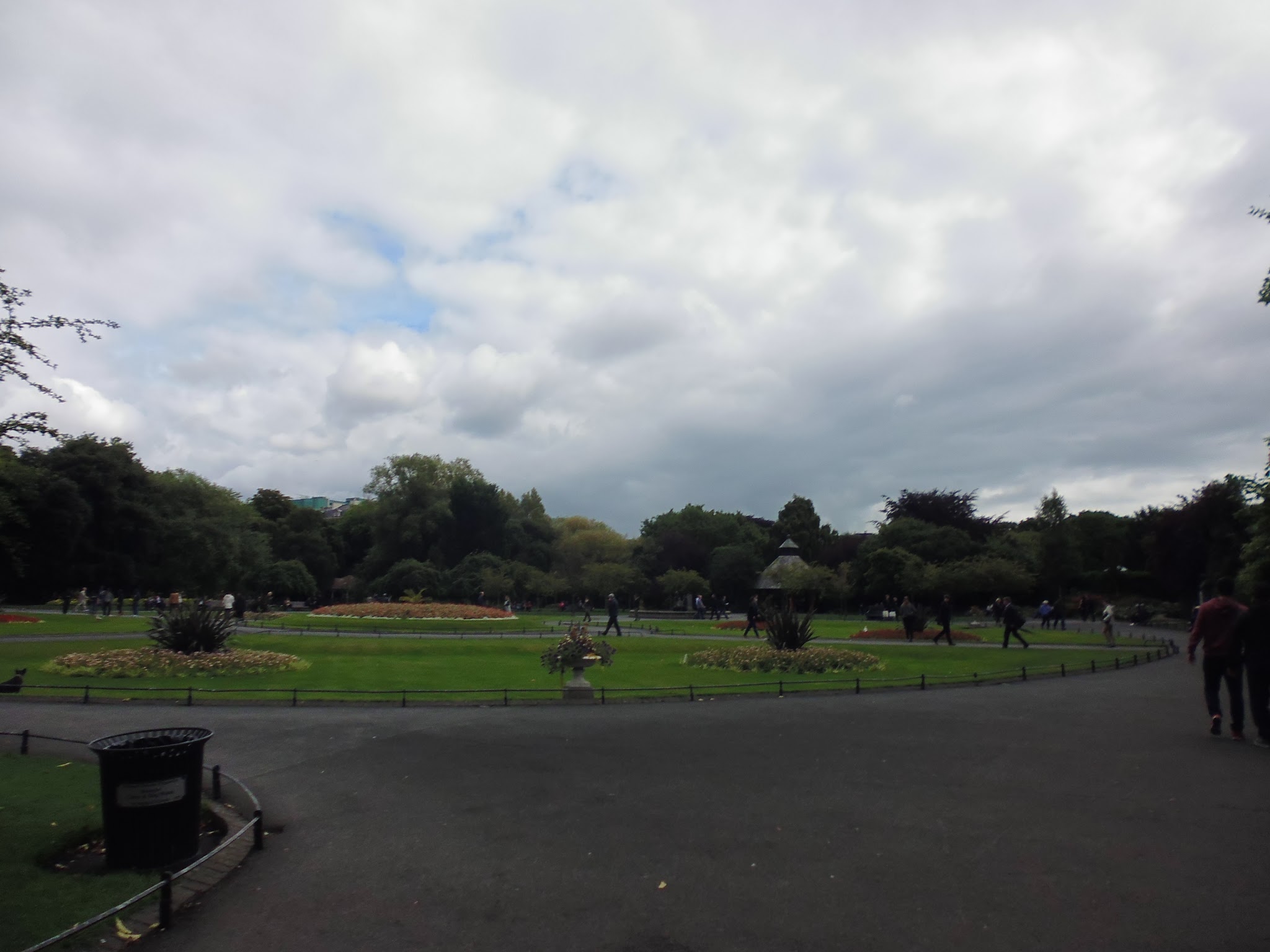 St. Stephen's Green en Dublín (Irlanda) (@mibaulviajero)