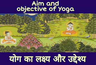 Aim and objective of Yoga(योग का लक्ष्य और उद्देश्य)