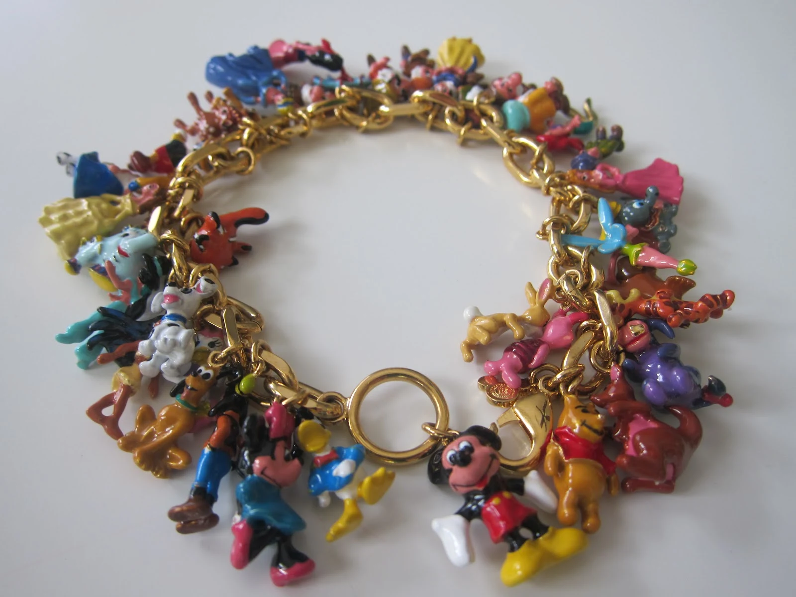 The Tales of Two: Item #1-Disney Charm Bracelet