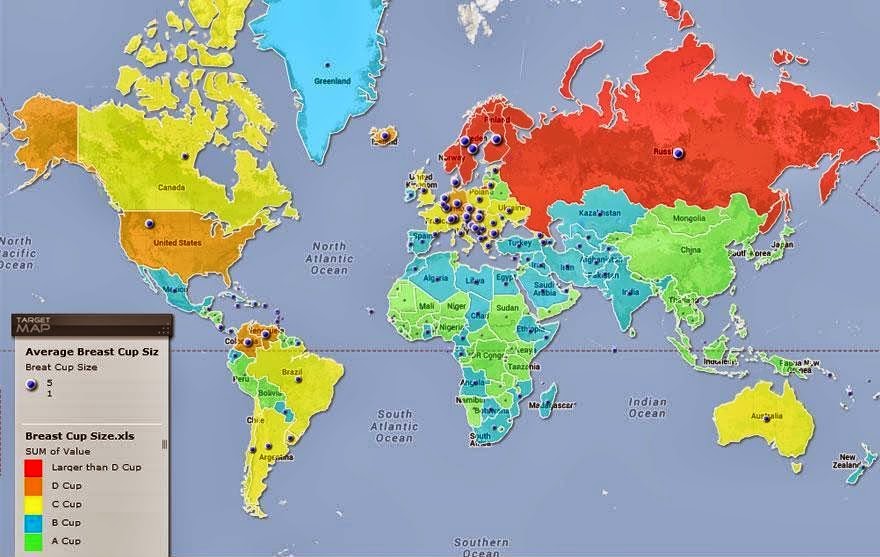 6 Gambar  Peta Dunia  Yang Tidak Akan Diajar Di Sekolah 