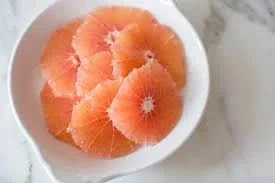 Grapefruit reducing the aging process