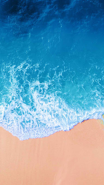 Blue Sea Beach iPhone Wallpaper 4K is a unique 4K ultra-high-definition wallpaper available to download in 4K resolutions.