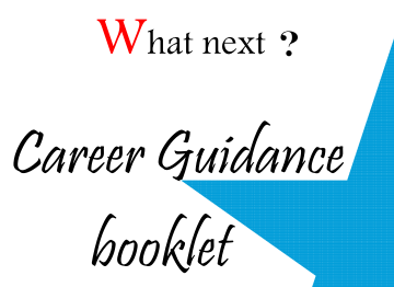 Career options after 10th class What next ? Career Guidance booklet contains the following topics.  Part - I After 10th class  After 10th class flow chart, Below 10th class entrance tests, After 10th detailed in Telugu, Intermediate General, Intermediate Vocational, Polytechnic, Agriculture Polytechnic, ITI, IIIT, Self Employment courses, After 10th class Jobs  Part – II After Intermediate  After Intermediate flow chart, About common Entrance Tests, Engineering & JEE, Medicine % Allied science, Pharmacy, Paramedical, Commerce, Social Sciences, Law, Business Management, Hotel Management, Science & Computer applications, Scientist, Fashion Designer, Teacher, Agriculture, Nursing, Journalism, NDA, Design & Fine arts, Marine / Navy, About Distance Education, Talent Tests, After Intermediate Jobs,  Part – III After Graduation  After Graduation flow chart, After Graduation Courses & Entrance Exams, SVIMS Courses, AP Ed CET, AP PE CET, LAW CET, GATE, CLAT, ICET, CAT, MAT, JAM, NET, GRE & TOEFL, Civil Services, After Graduation Jobs flow charts  Download...What next ? Career Guidance booklet by P.Manohar Naidu (NEW)  Download...What next ? (After 10th) by P.Manohar Naidu