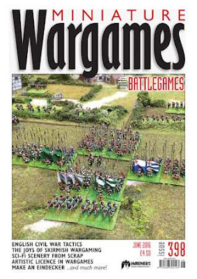 Miniature Wargames 398, May 2016