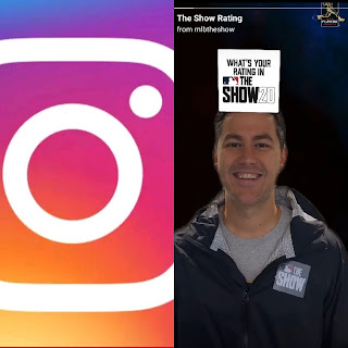 Mlb the show Filter on Instagram |  How to get What's your Rating in the show 20 Filter on Instagram