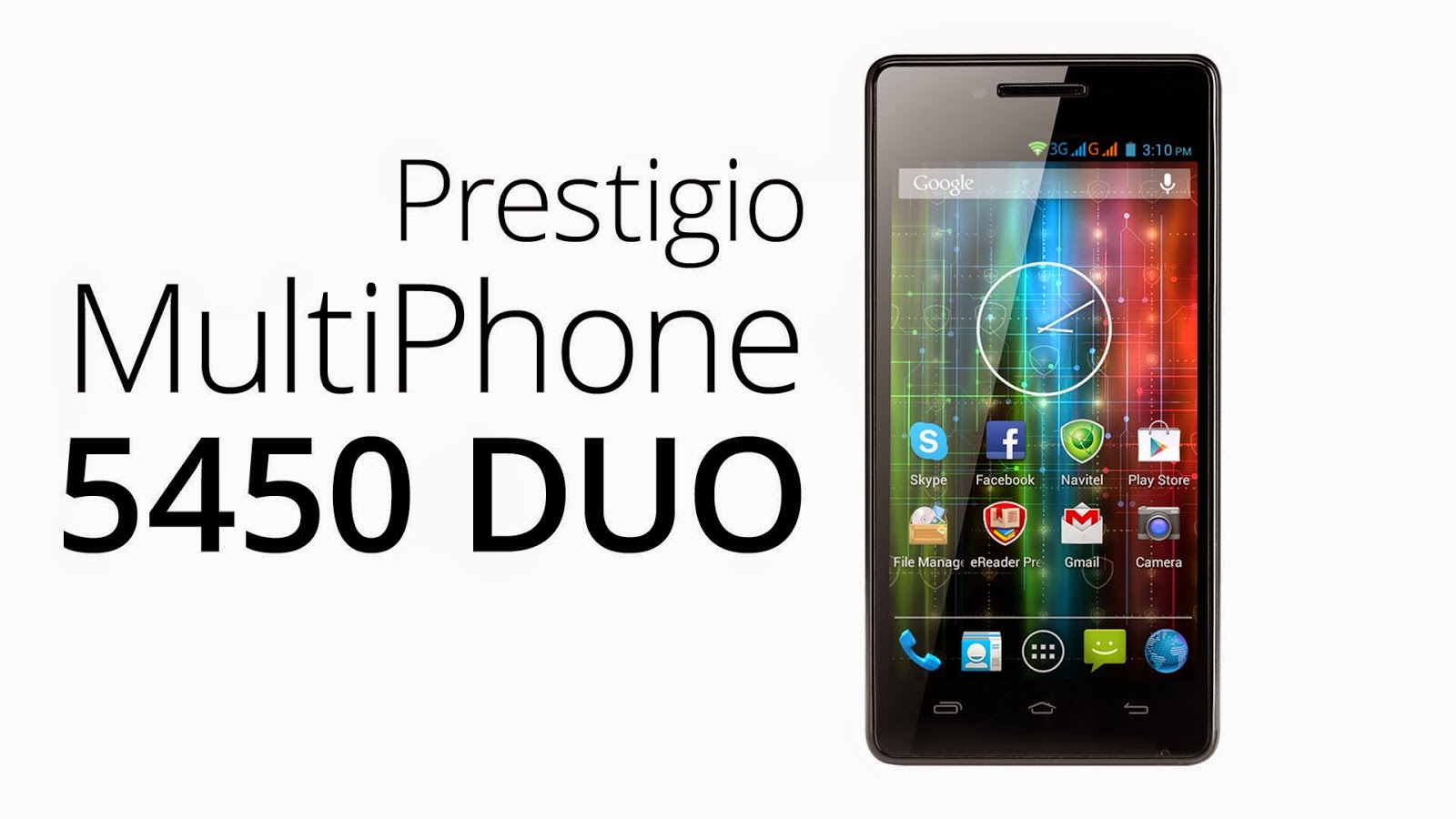 Prestigio Multiphone 5455 DUO İnceleme